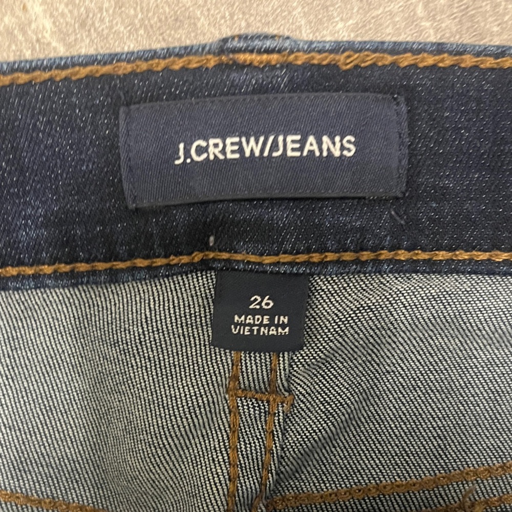 J. Crew Dark Blue Women's Skinny Jeans - Picture 2 of 9